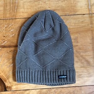 NWOT Knitted Slouchy Beanie